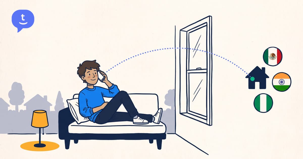 Illustration for the TwinPhone guide: AT&T International Calling Rates by Country