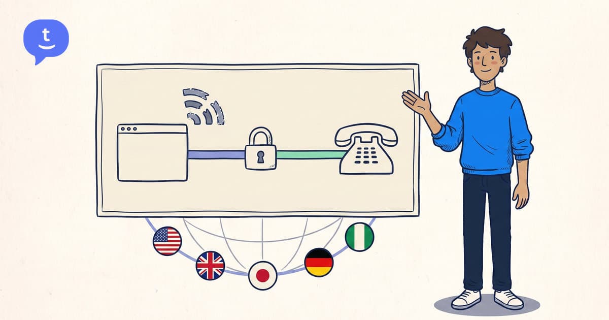 How Browser-Based VoIP Calling Works (The Simple Explanation)