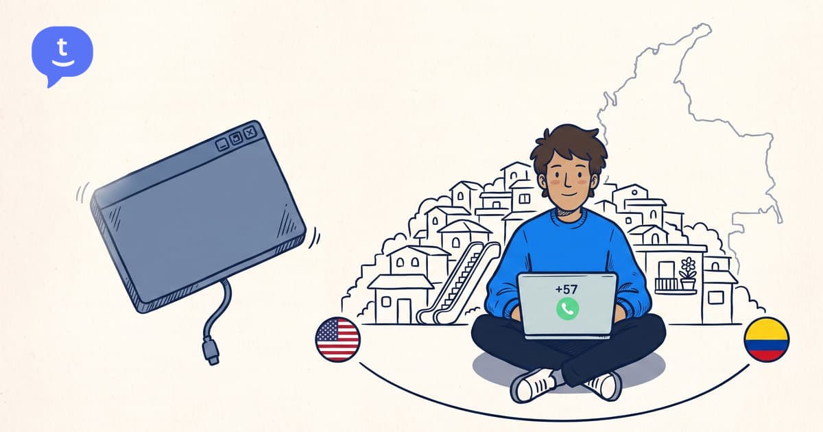 How to Call Colombia from the USA in 2026: Rates and Dialing Codes Guide