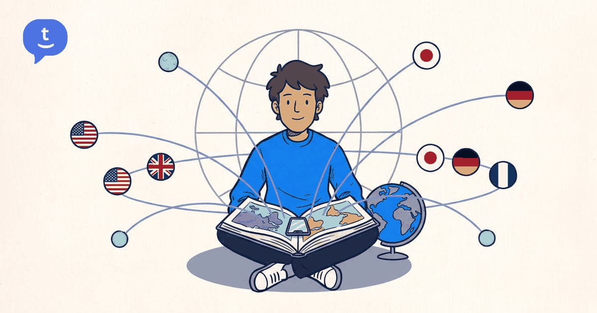 Illustration for the TwinPhone guide: Complete Guide to International Calling