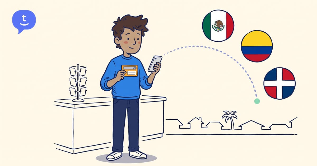 Illustration for the TwinPhone guide: Cricket International Calling: Prices by Country