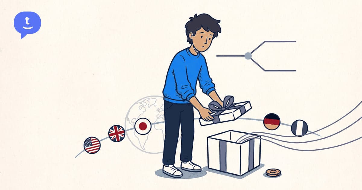 Illustration for the TwinPhone guide: Free International Calls: What That Really Means