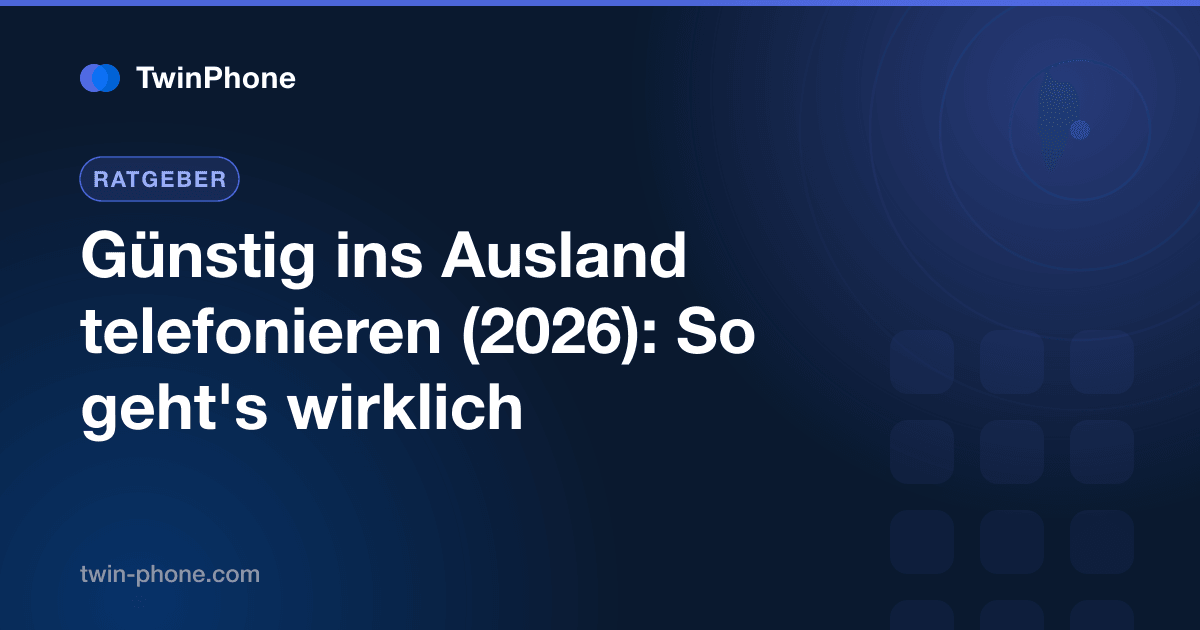 Guide cover: cheap international calls from Germany — the 2026 guide