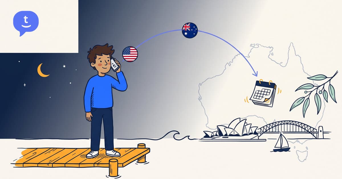 How to Call Australia from the US (2026)
