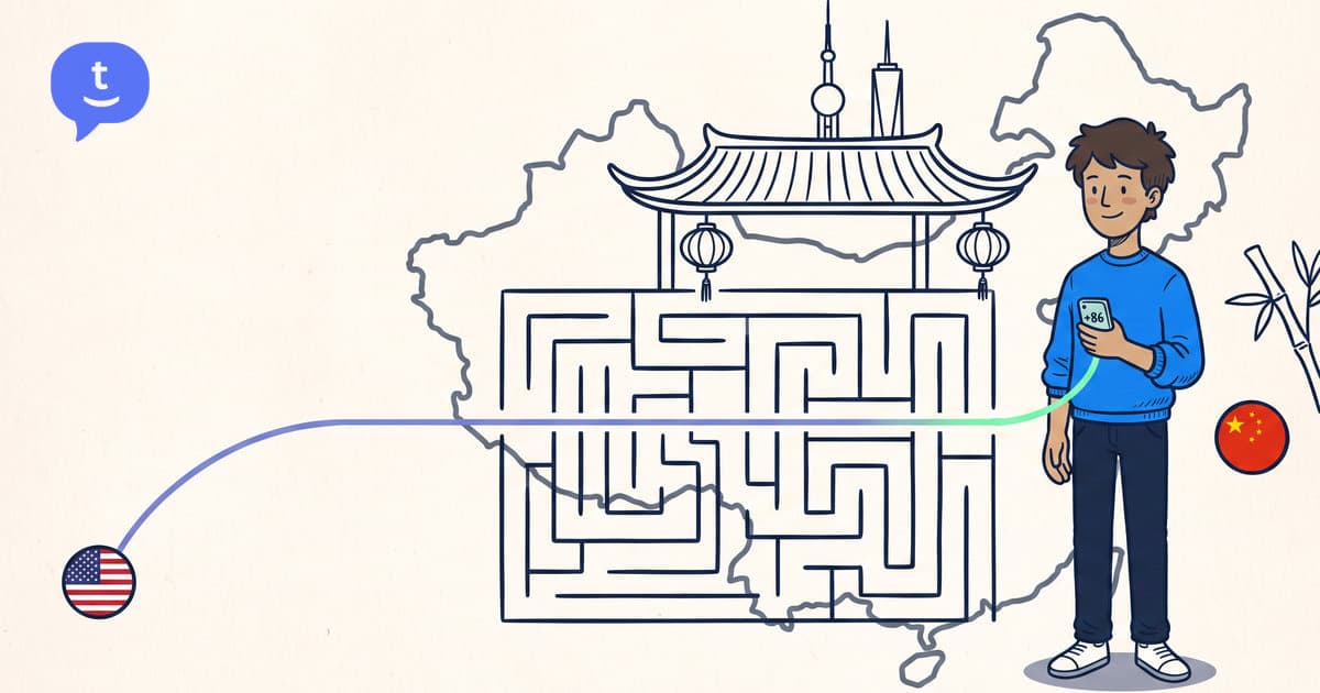 Cómo llamar a China desde EE. UU.: las formas más baratas en 2026