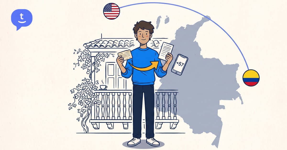 Cómo llamar a Colombia desde EE. UU. (2026)