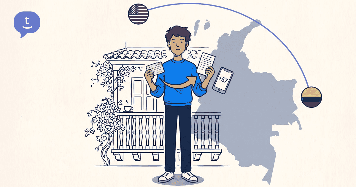 How to Call Colombia from the US for $0.03/Min (2026) — TwinPhone international calling guide