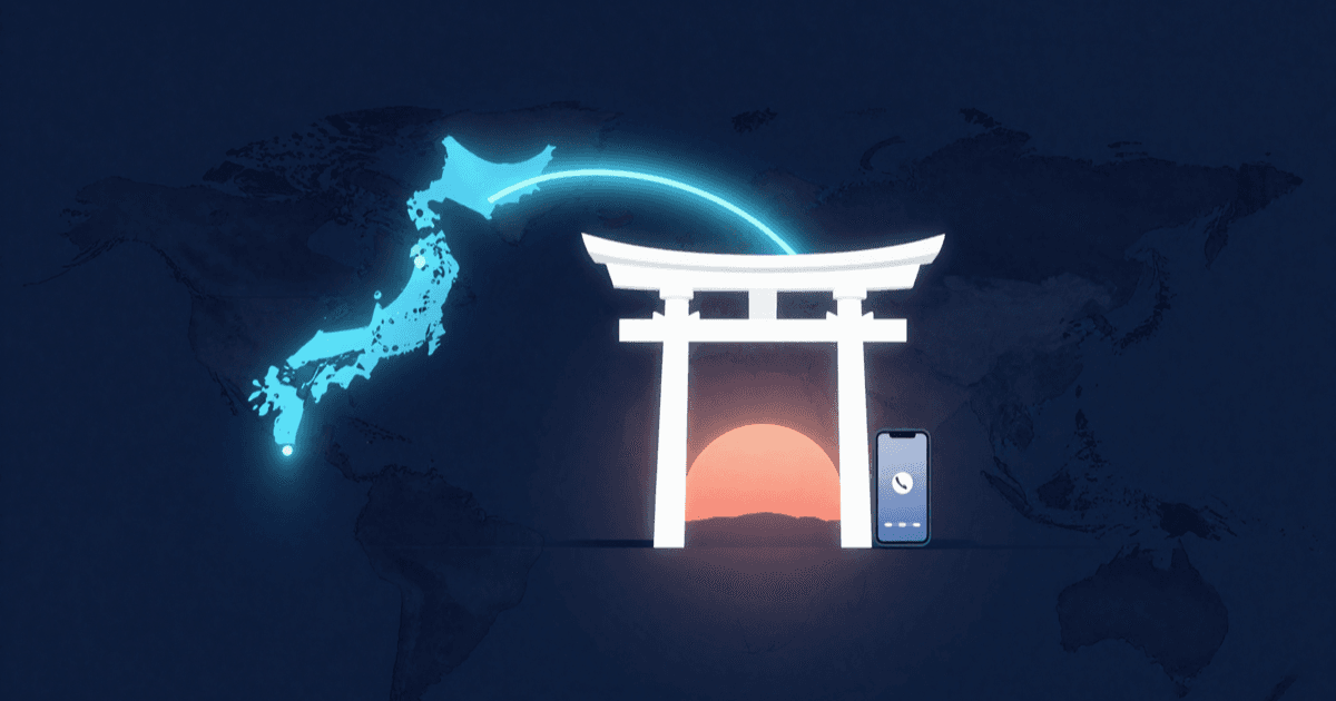 How to Call Japan from the US Cheaply (2026 Guide) — TwinPhone international calling guide