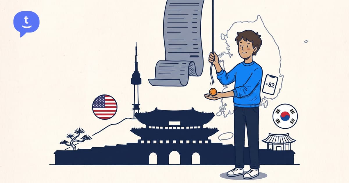 Cómo llamar a Corea del Sur desde EE. UU.: las mejores opciones