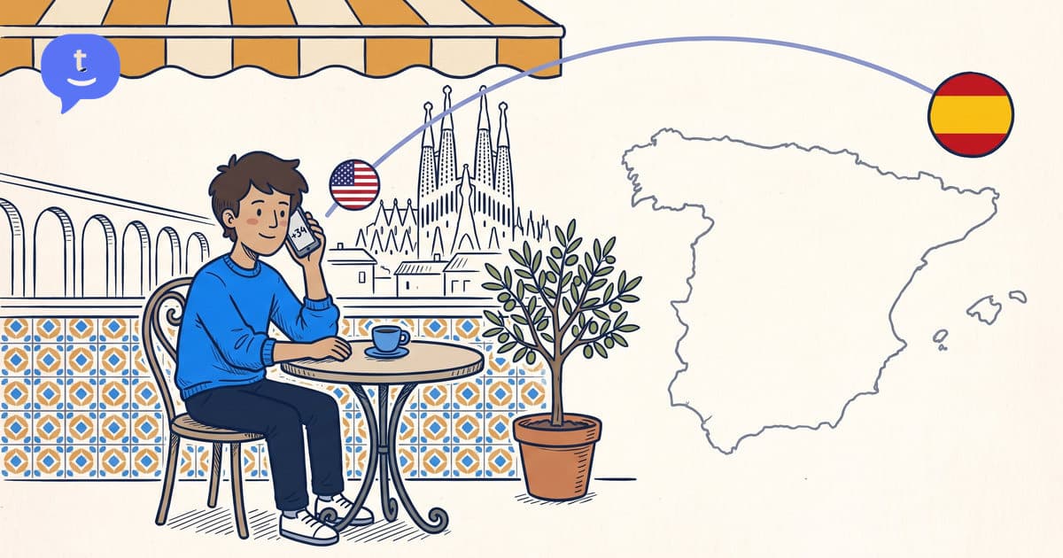 How to Call Spain from the US for $0.11/Min (2026)