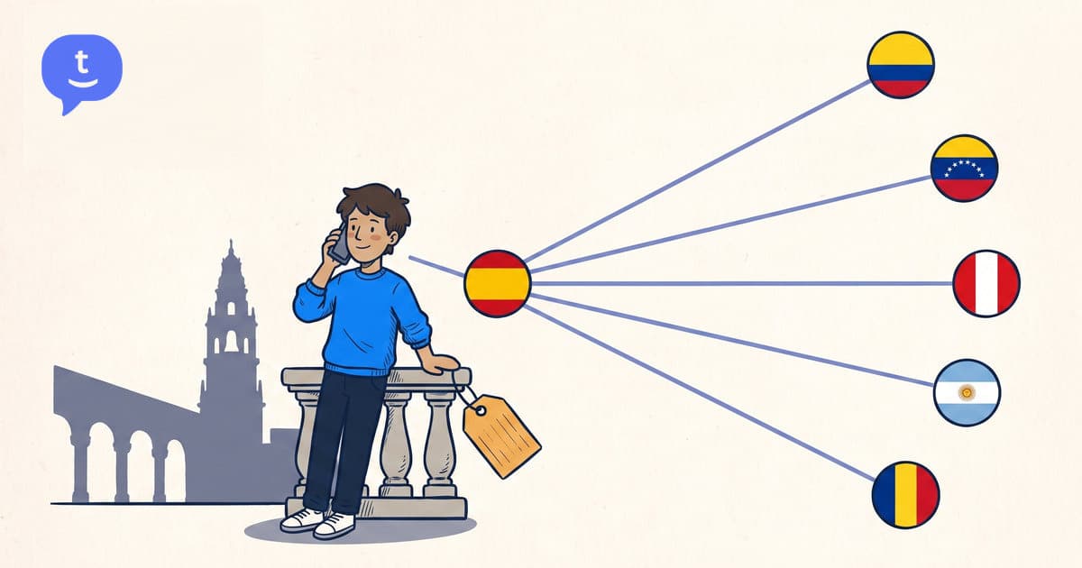 Llamadas internacionales baratas desde España (guía 2026)