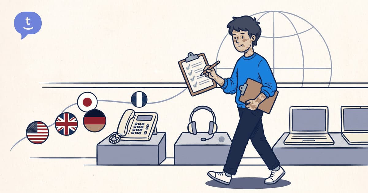 Illustration for the TwinPhone guide: VoIP Buyer's Guide 2026 — Everything to Know